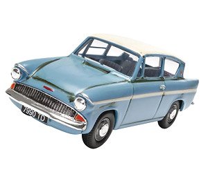 Harry Potter Flying Ford Anglia (Blue) (Diecast Car)