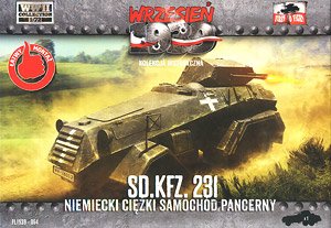 独・Sd.kfz.231 (6-Rad) 重偵察装甲車 (プラモデル)