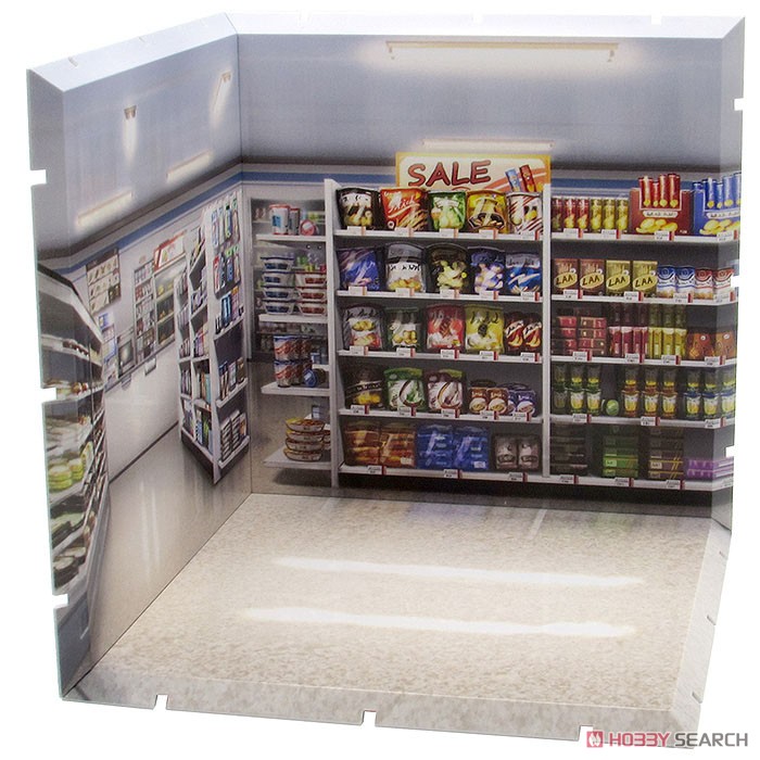 Dioramansion 150: Convenience Store (Anime Toy) Item picture2