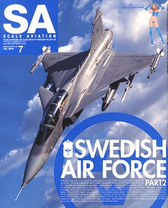 SCALE AVIATION Vol.128 July 2019 (Hobby Magazine)