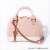 Cardcaptor Sakura Sakura Kinomoto Model 2 Way Hand Bag Pastel Pink (Anime Toy) Item picture1