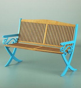 1/6 Garden Long Chair (Fashion Doll)