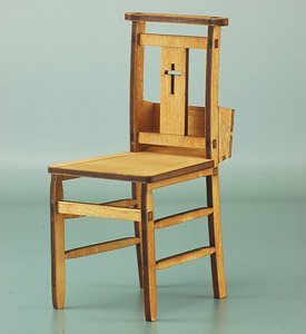 1/6 Church Chair (Fashion Doll)