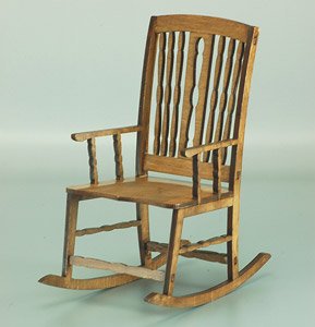 1/6 Rocking Chair (Fashion Doll)