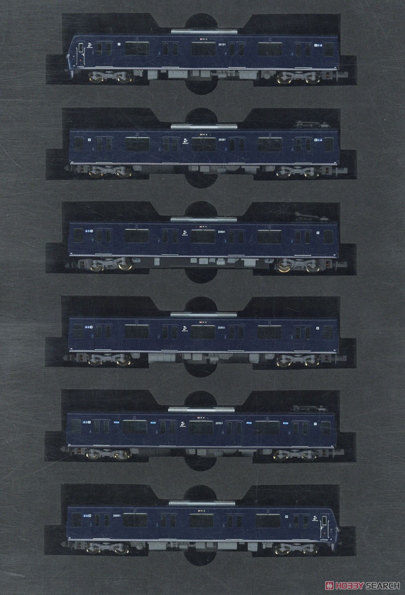 相模鉄道 20000系 6両基本セット (基本・6両セット) (鉄道模型) 商品画像1