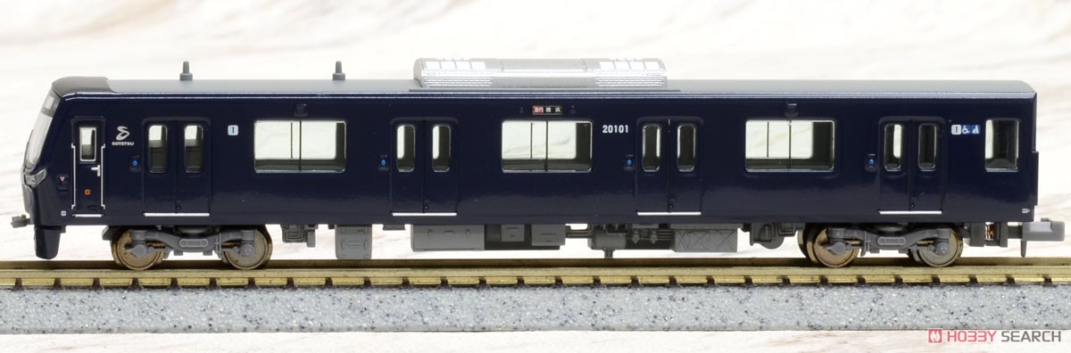 相模鉄道 20000系 6両基本セット (基本・6両セット) (鉄道模型) 商品画像2