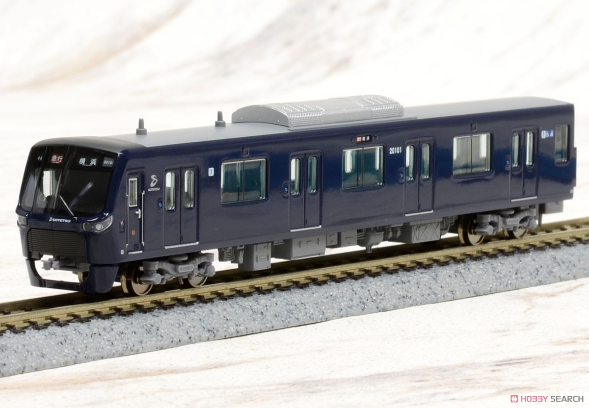 相模鉄道 20000系 6両基本セット (基本・6両セット) (鉄道模型) 商品画像3