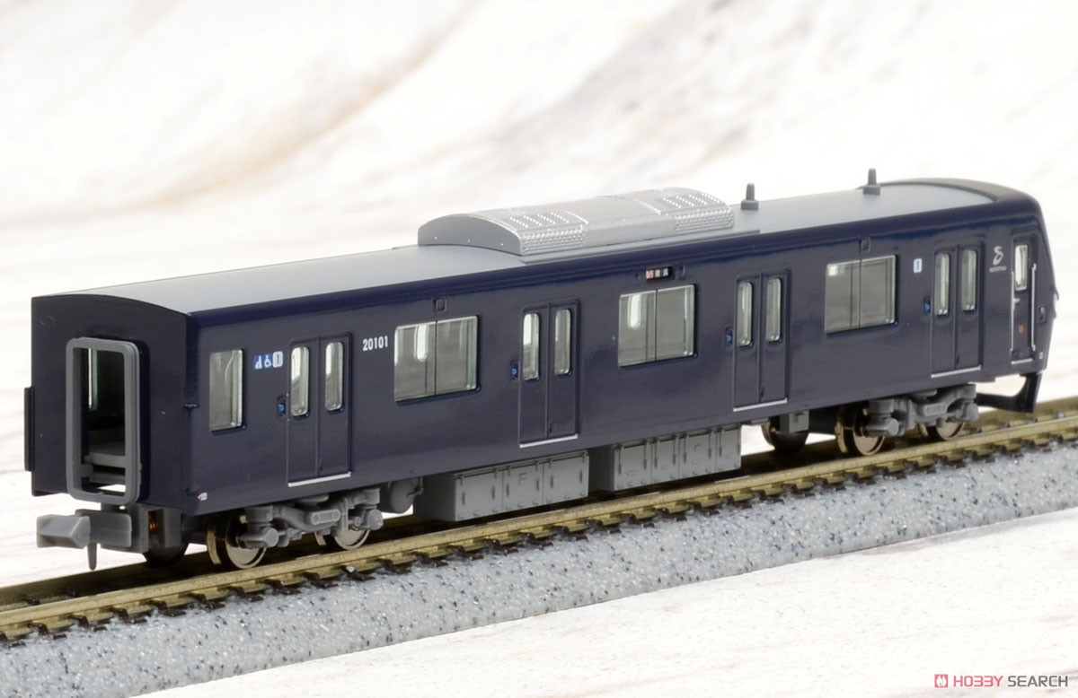 相模鉄道 20000系 6両基本セット (基本・6両セット) (鉄道模型) 商品画像4