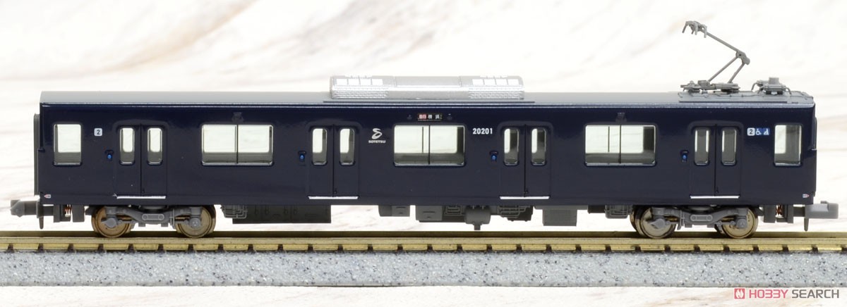相模鉄道 20000系 6両基本セット (基本・6両セット) (鉄道模型) 商品画像5
