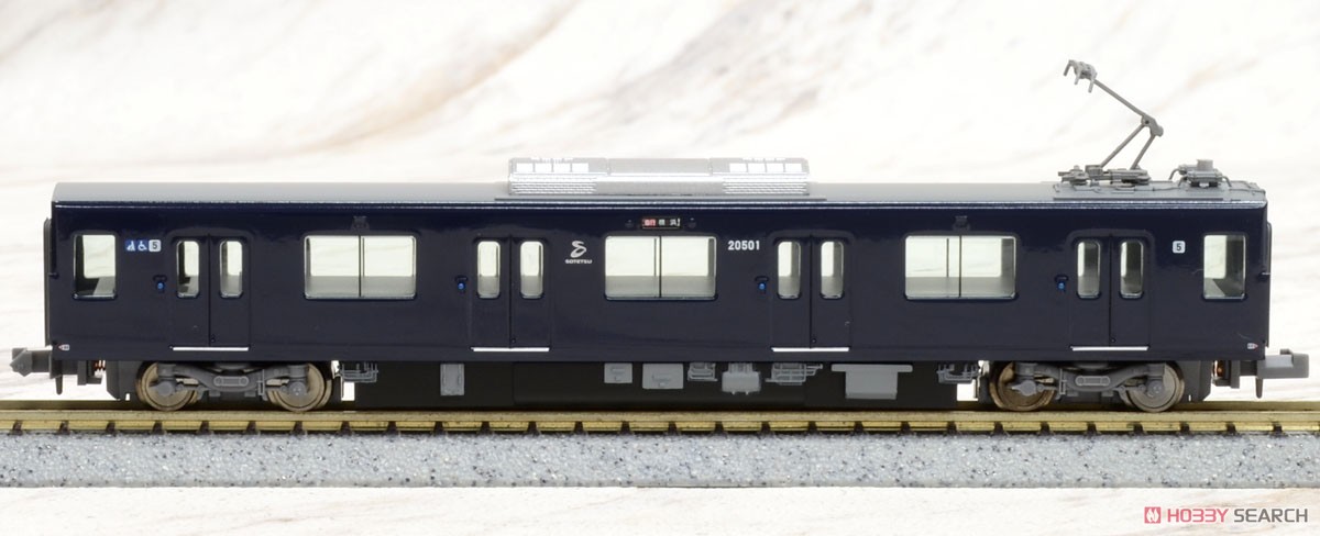 相模鉄道 20000系 6両基本セット (基本・6両セット) (鉄道模型) 商品画像6