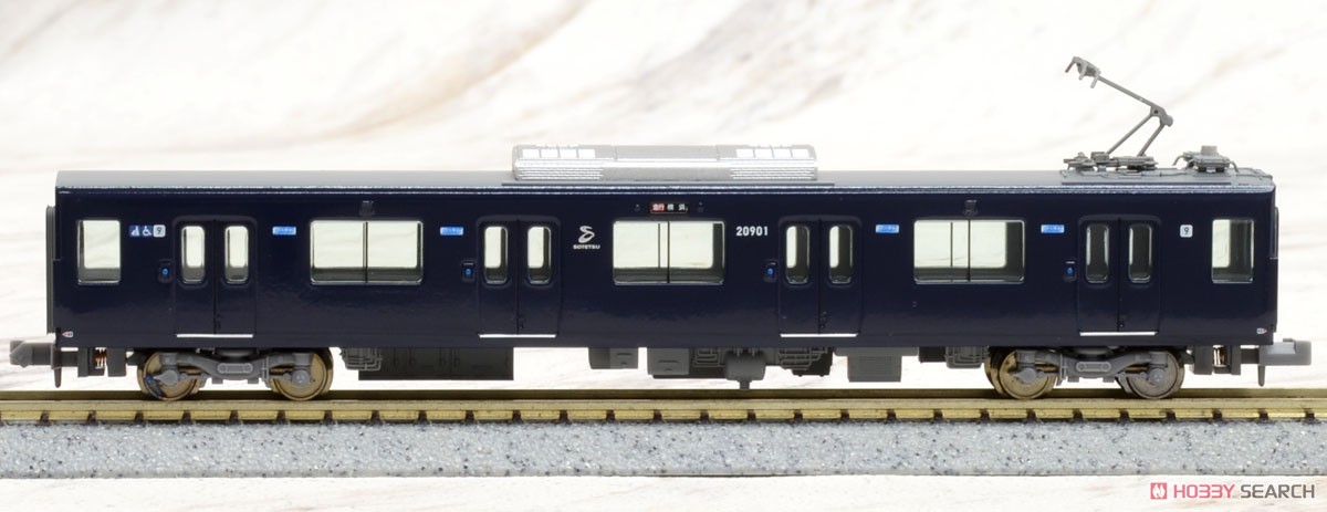 相模鉄道 20000系 6両基本セット (基本・6両セット) (鉄道模型) 商品画像8