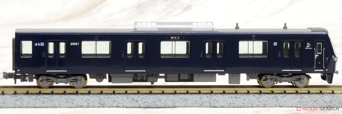 相模鉄道 20000系 6両基本セット (基本・6両セット) (鉄道模型) 商品画像9