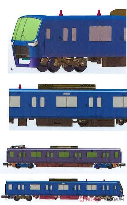 相模鉄道 20000系 6両基本セット (基本・6両セット) (鉄道模型) その他の画像2