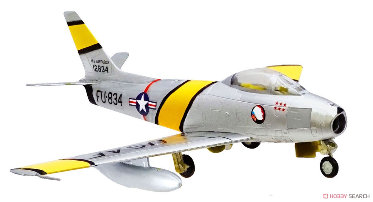 ウイングキットコレクション VS11 F-86 VS MiG-17F 10個セット (食玩) 商品画像11