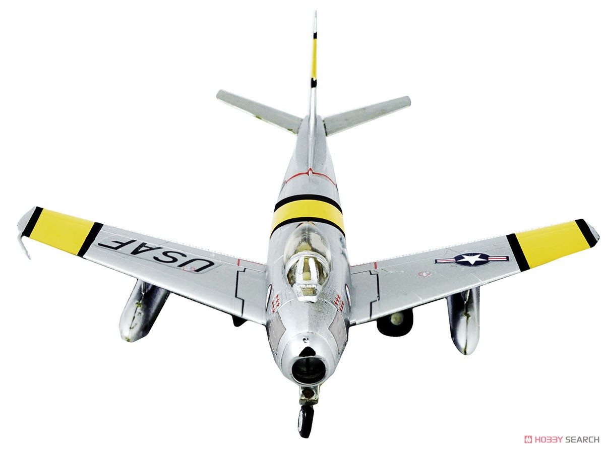ウイングキットコレクション VS11 F-86 VS MiG-17F 10個セット (食玩) 商品画像13