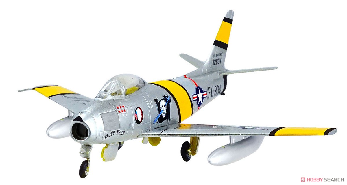 ウイングキットコレクション VS11 F-86 VS MiG-17F 10個セット (食玩) 商品画像2