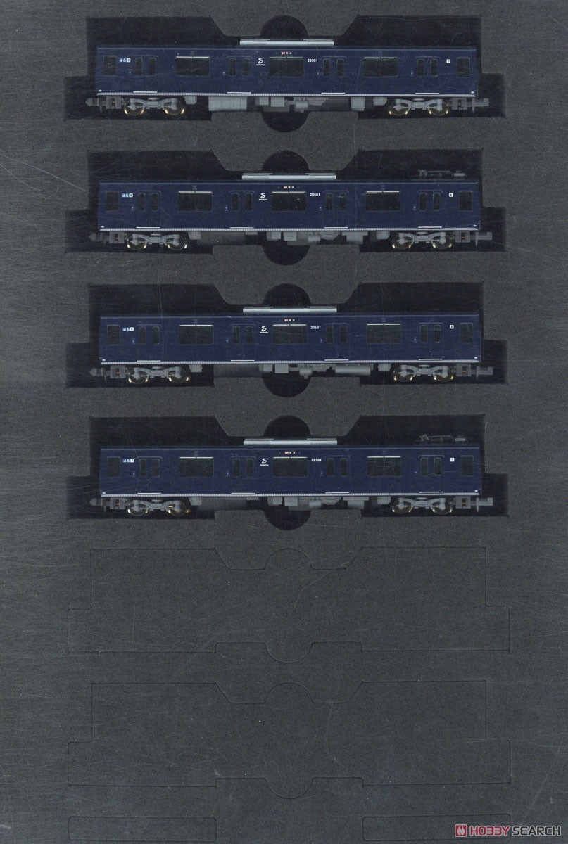 相模鉄道 20000系 4両増結セット (増結・4両セット) (鉄道模型) 商品画像1