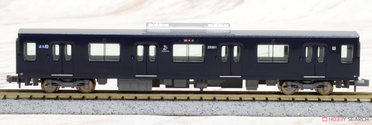 相模鉄道 20000系 4両増結セット (増結・4両セット) (鉄道模型) 商品画像2