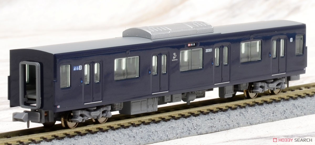 相模鉄道 20000系 4両増結セット (増結・4両セット) (鉄道模型) 商品画像3