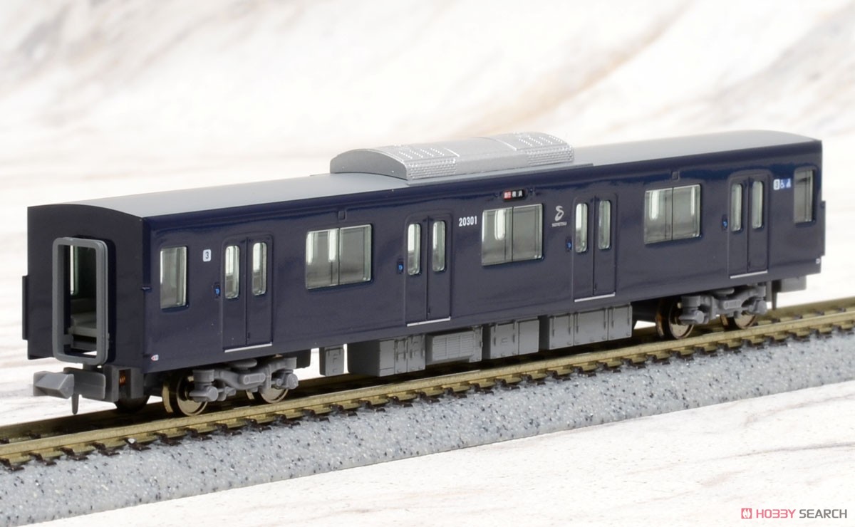 相模鉄道 20000系 4両増結セット (増結・4両セット) (鉄道模型) 商品画像4