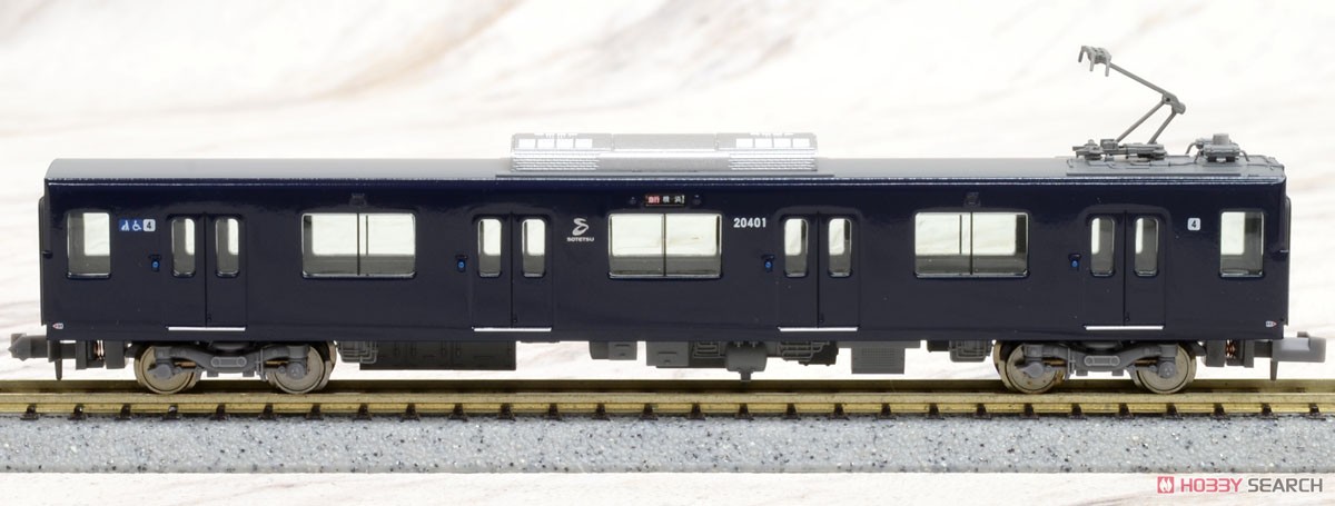 相模鉄道 20000系 4両増結セット (増結・4両セット) (鉄道模型) 商品画像5
