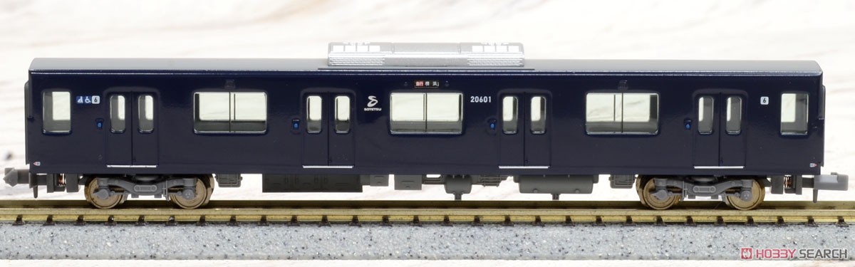 相模鉄道 20000系 4両増結セット (増結・4両セット) (鉄道模型) 商品画像6