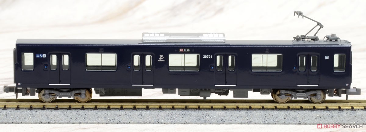 相模鉄道 20000系 4両増結セット (増結・4両セット) (鉄道模型) 商品画像7