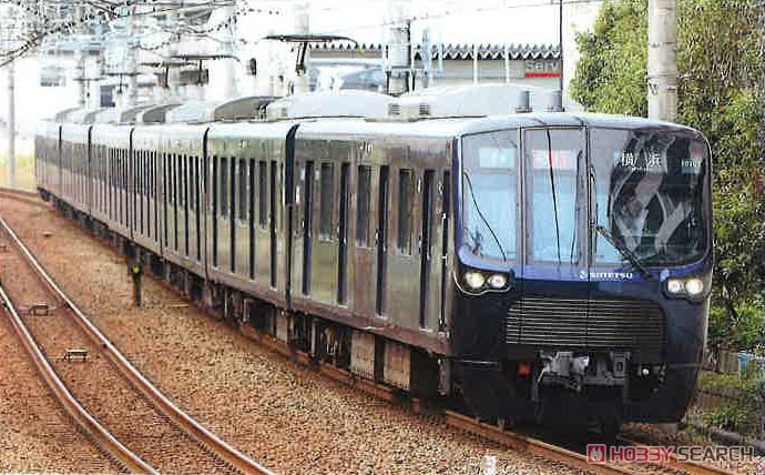 相模鉄道 20000系 4両増結セット (増結・4両セット) (鉄道模型) その他の画像1