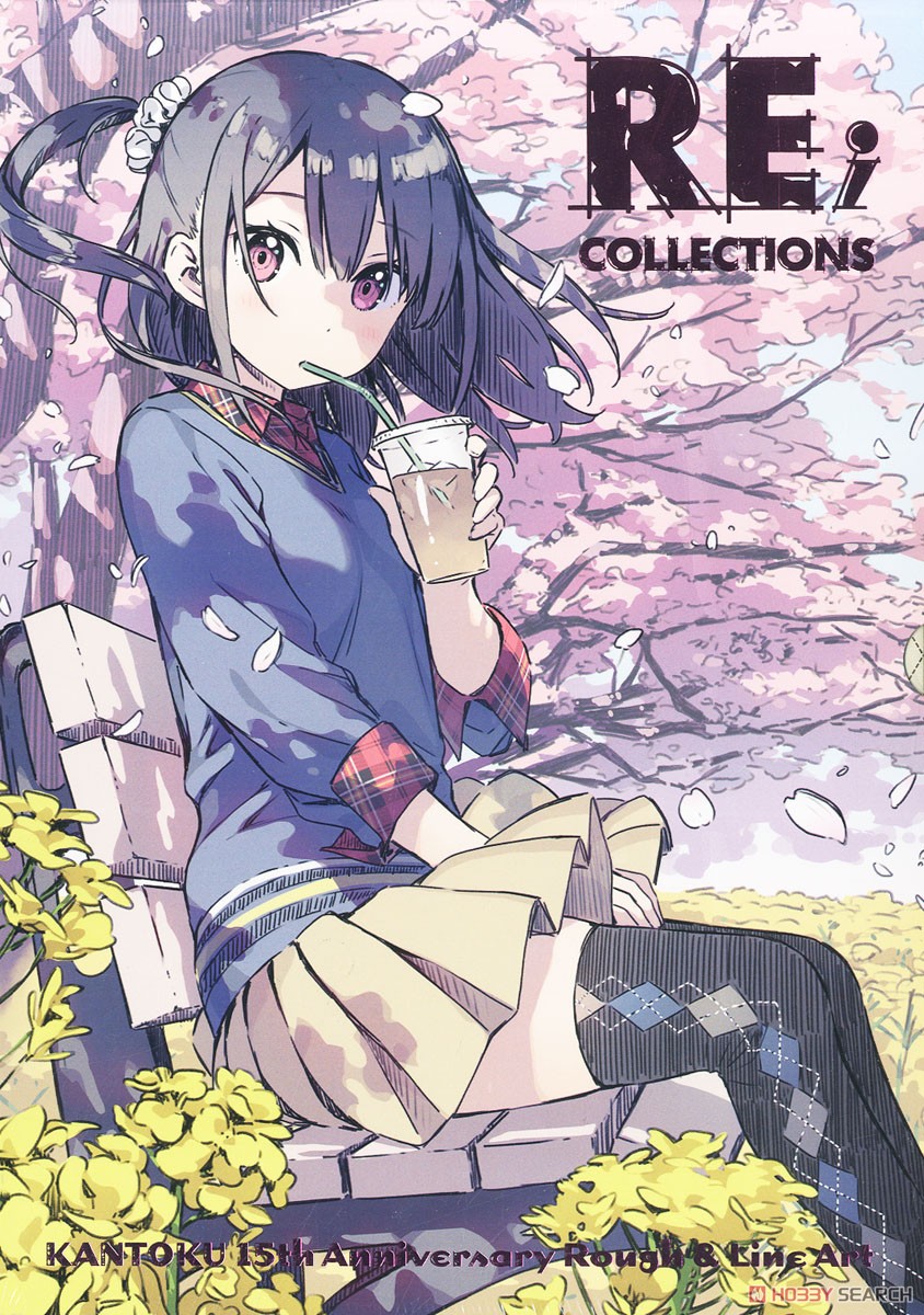 Re;collections KANTOKU 15th Anniversarey Rough&Line Art -Premium Edition- (画集・設定資料集) 商品画像1