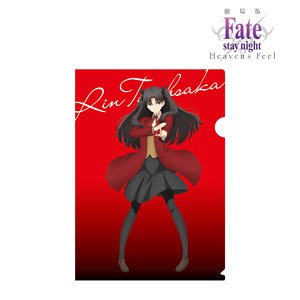 Fate/stay night [Heaven`s Feel] Rin Tohsaka Collection Clear File (Anime Toy)