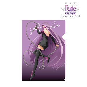 Fate/stay night [Heaven`s Feel] Rider Collection Clear File (Anime Toy)