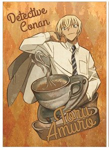 Detective Conan Notepad Amuro (Anime Toy)