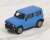 Suzuki Jimny RHD Brisk Blue Metallic (Diecast Car) Item picture1