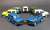 Suzuki Jimny RHD Brisk Blue Metallic (Diecast Car) Other picture1