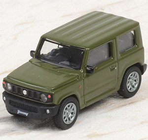 Suzuki Jimny RHD Jungle Green (Diecast Car)