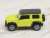 Suzuki Jimny Sierra RHD Kinetic Yellow (Diecast Car) Item picture2