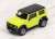 Suzuki Jimny Sierra RHD Kinetic Yellow (Diecast Car) Item picture1