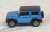 Suzuki Jimny Sierra RHD Brisk Blue Metallic (Diecast Car) Item picture2