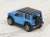 Suzuki Jimny Sierra RHD Brisk Blue Metallic (Diecast Car) Item picture3