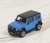 Suzuki Jimny Sierra RHD Brisk Blue Metallic (Diecast Car) Item picture1