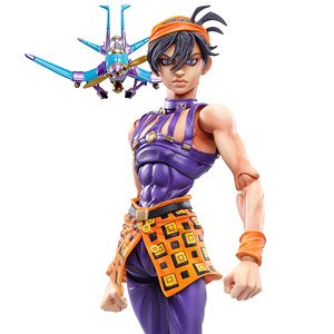 Super Figure Action JoJo`s Bizarre Adventure Part 5 [Narancia Ghirga & As] (Completed)