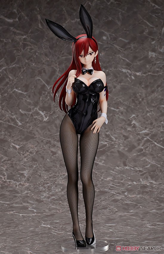 Erza Scarlet: Bunny Ver. (PVC Figure) Item picture2