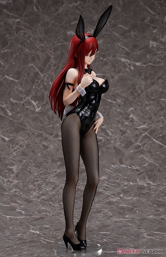 Erza Scarlet: Bunny Ver. (PVC Figure) Item picture4