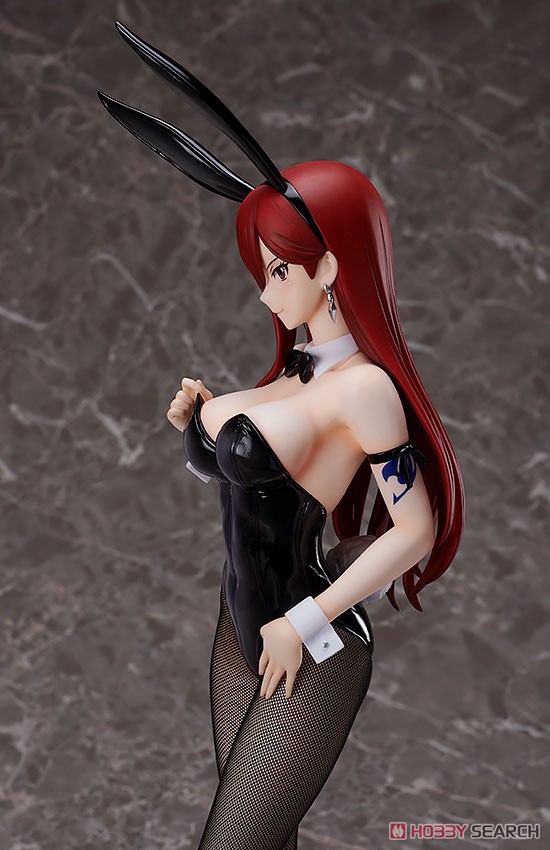 Erza Scarlet: Bunny Ver. (PVC Figure) Item picture6