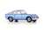 MG-B Jacques Coune 1963 メタリックブルー (ミニカー) 商品画像4