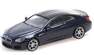 BMW M6 Coupe 2015 Blue Metallic (Diecast Car)