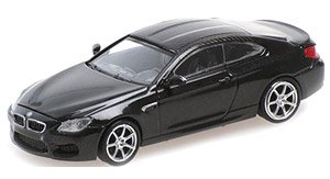 BMW M6 クーペ 2015 ブラックメタリック (ミニカー)