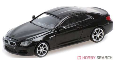 BMW M6 クーペ 2015 ブラックメタリック (ミニカー) 商品画像1