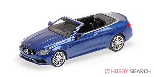 メルセデス AMG C 63 C-クラス カブリオレ (2016) ダークブルーメタリック (ミニカー) 商品画像1