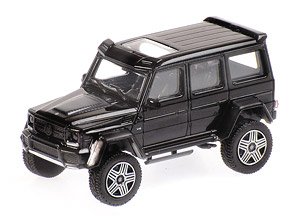 ブラバス 4x4^2 AUF (メルセデス ベンツ G 500 4x4^2) 2016 ブラック (ミニカー)